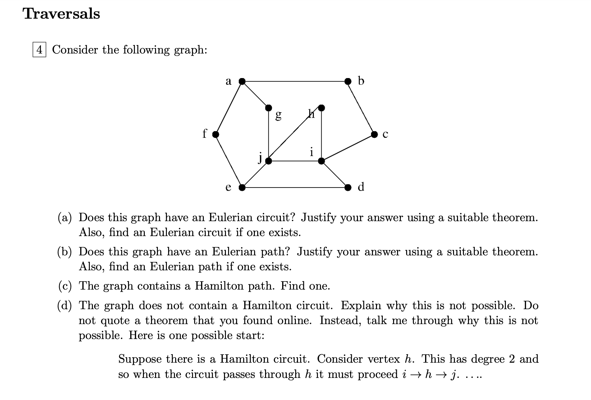 solved-4-consider-the-following-graph-a-does-this-graph-chegg