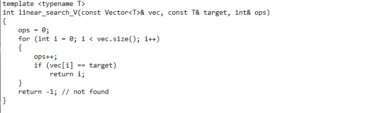 Solved C++, //Function 1) template int | Chegg.com