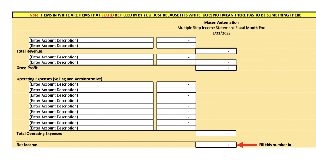 Background Information Mason Automotive is an