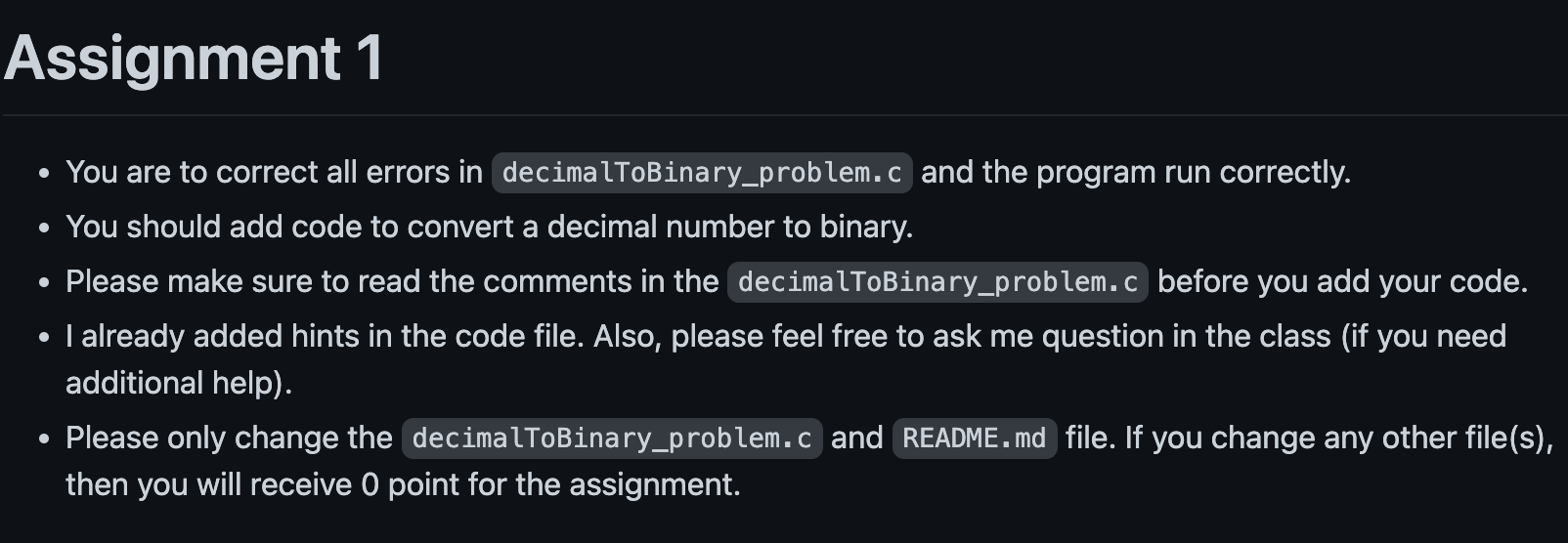 Solved Assignment 1 - You are to correct all errors in and | Chegg.com