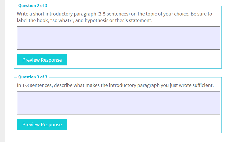 how to write a essay examples