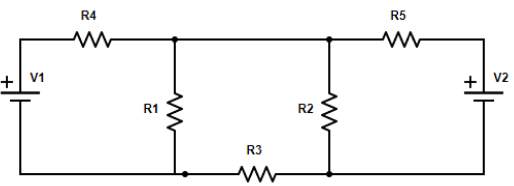 Solved The figure below shows the diagram of a circuit, the | Chegg.com