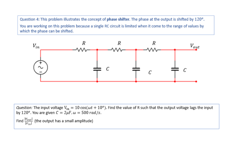 Solved Question 4: This problem illustrates the concept of | Chegg.com
