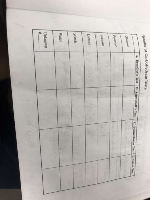 solved-results-of-carbohydrate-tests-a-benedict-s-test-b-chegg