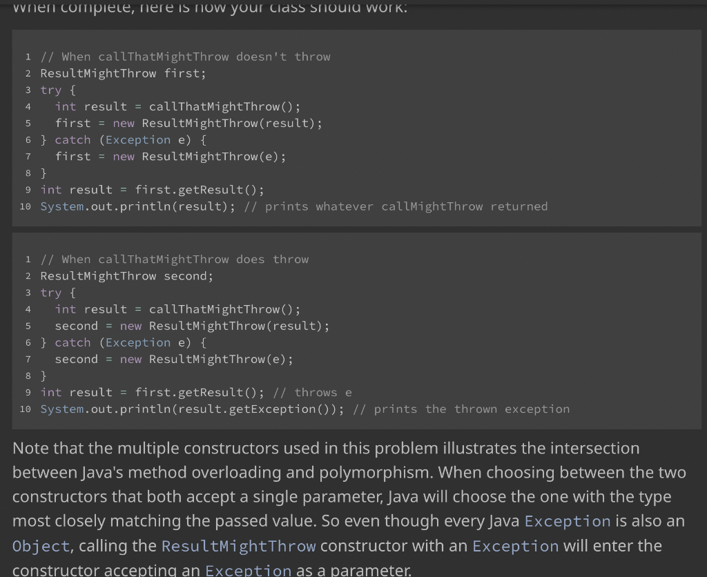 Should Methods Return Null Or Throw An Exception? – SJSF
