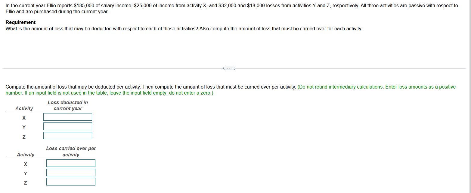 Solved Ellie and are purchased during the current year.