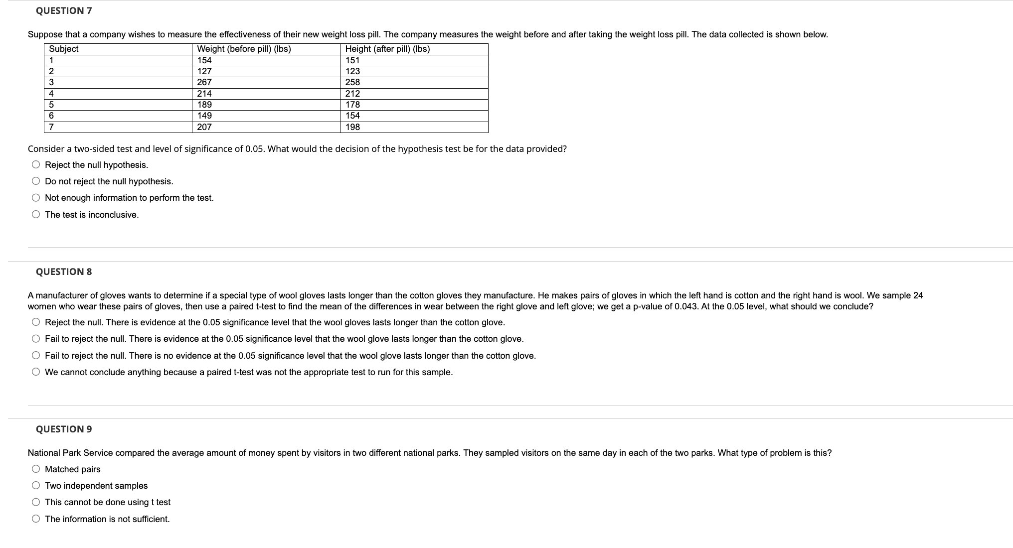 Solved Consider A Two-sided Test And Level Of Significance 