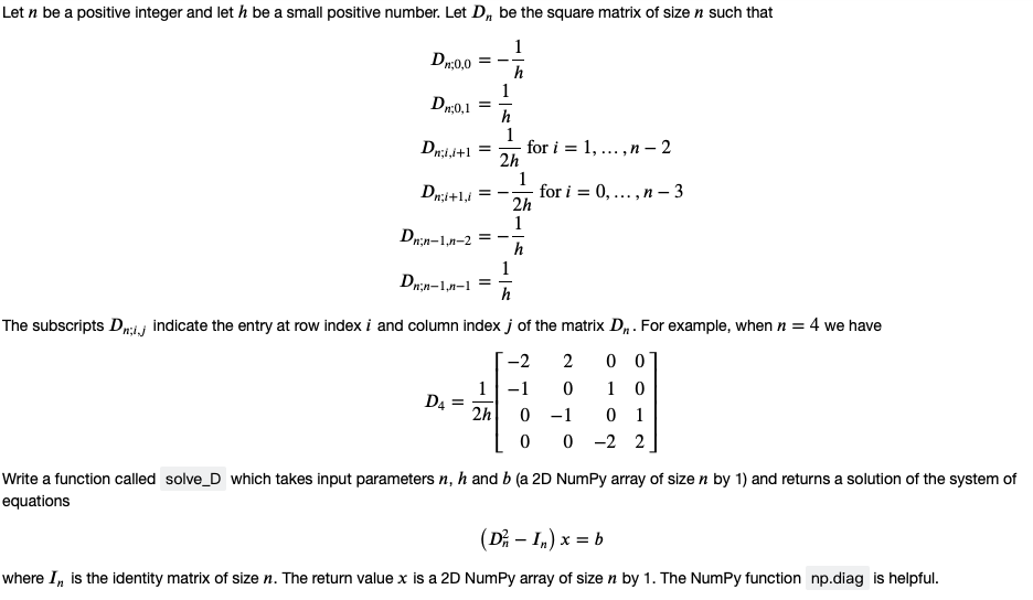 Let N Be A Positive Integer And Let H Be A Small P Chegg Com