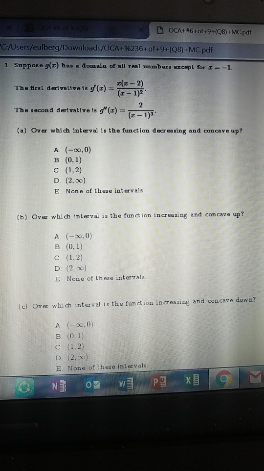 Solved D ocA+#G+of+9+(OB) +MC.pdf | Chegg.com