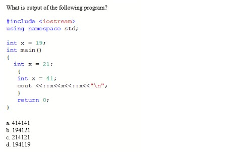 Using Namespace Std