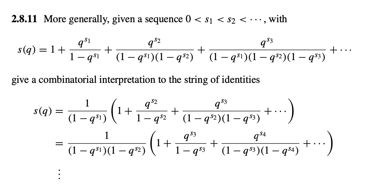 Solved 2.8.11 More generally, given a sequence 0 | Chegg.com