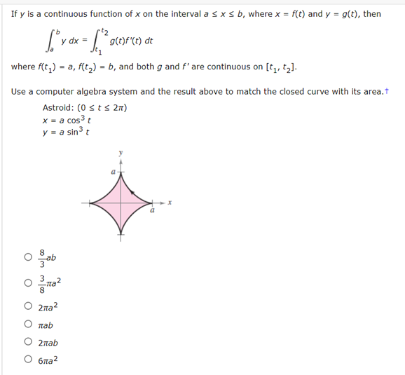 Solved If Y Is A Continuous Function Of X On The Interval Chegg Com