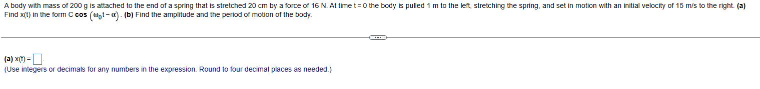 Solved I need help with this problem. Please explain each | Chegg.com