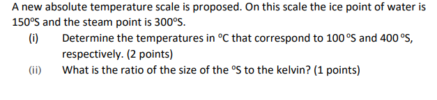 solved-a-new-absolute-temperature-scale-is-proposed-on-this-chegg