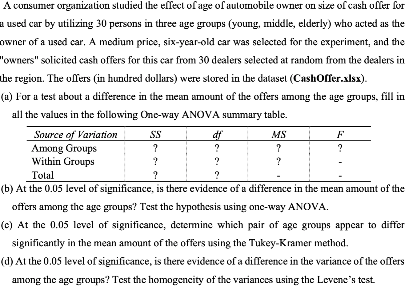 solved-a-consumer-organization-studied-the-effect-of-age-of-chegg