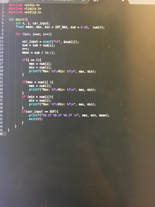 Solved Can someone find what is wrong with my code? For some | Chegg.com