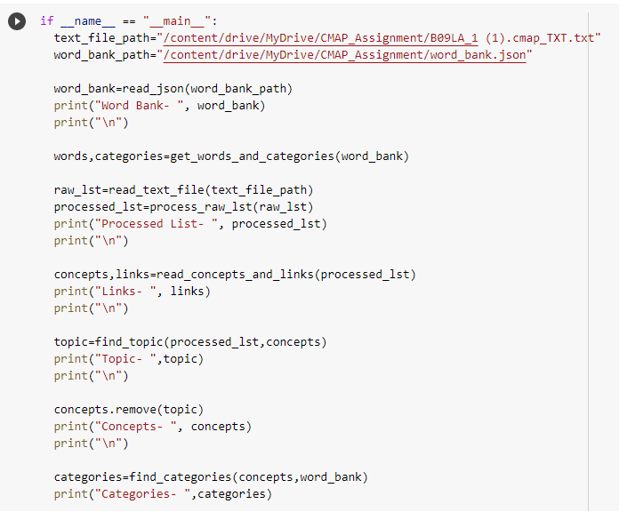 I need to Create an automated concept map assessment | Chegg.com