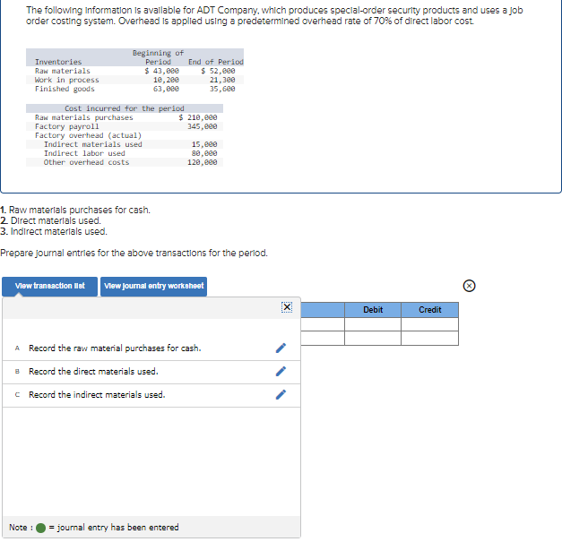 Solved Afternoon, Could you check my work and show me so I | Chegg.com
