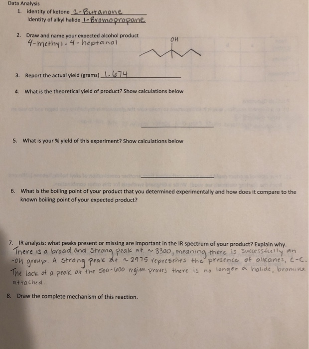 This Is For My Ochem Lab If We Used Methyl Thf Chegg Com