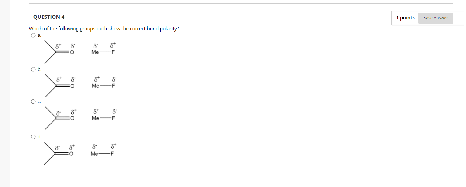 Solved QUESTION 4 1 points Save Answer Which of the | Chegg.com