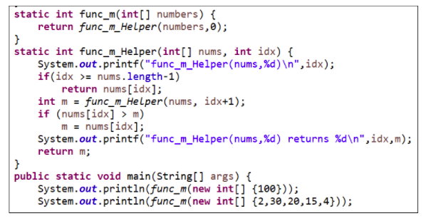 Solved JAVA: Check the following code. What would be the | Chegg.com
