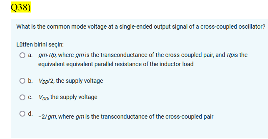 Solved Please solve the following Communication Electronics | Chegg.com