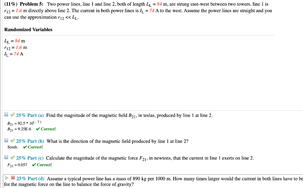 solved-11-problem-5-two-power-lines-line-1-and-line-2-chegg