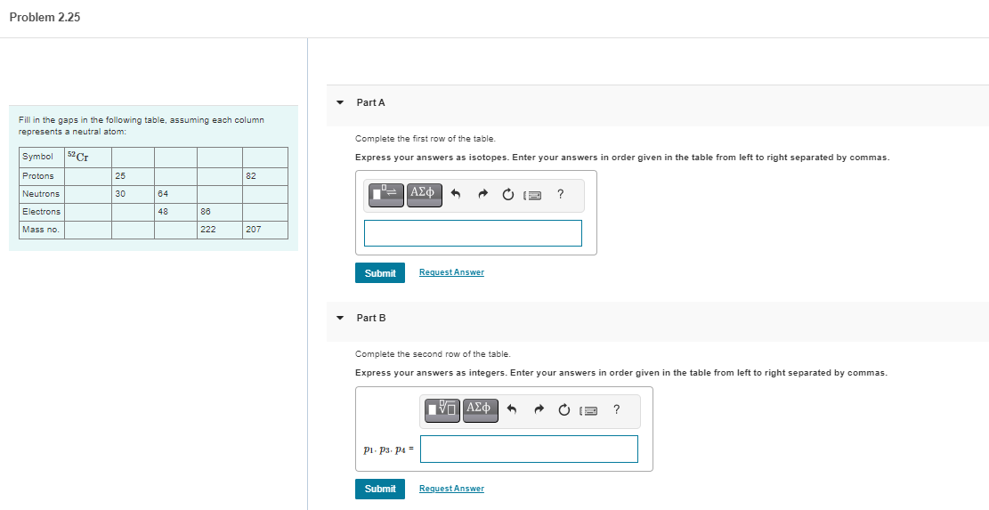 Solved Fill in the gaps in the following table assuming Chegg