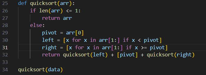 How would you modify one of the following quicksort | Chegg.com