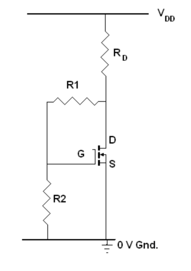 Solved The accompanying circuit shows another popular way of | Chegg.com