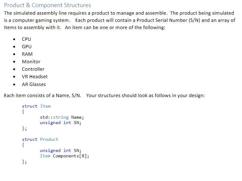 Design and implement a C++ program that acts as a | Chegg.com