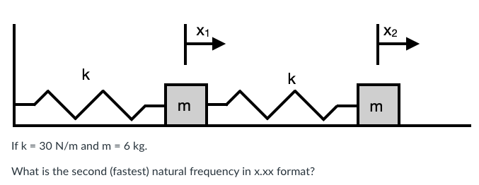 Solved If K N M And M Kg What Is The Second Fast