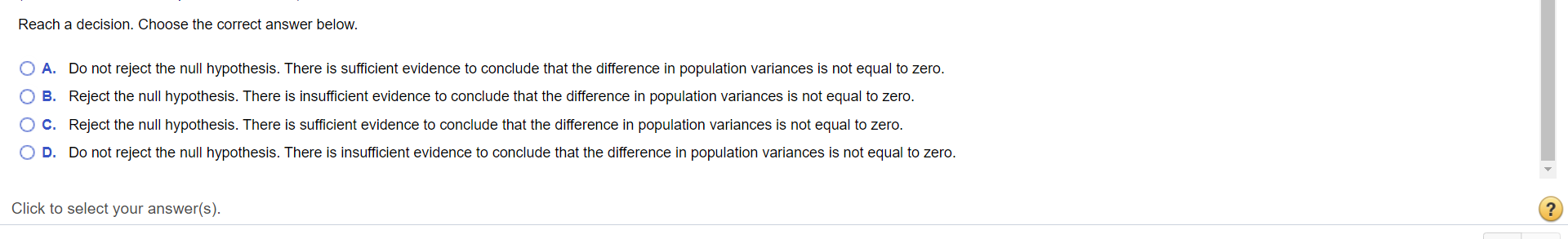 Solved Question Help You are given two random samples with | Chegg.com