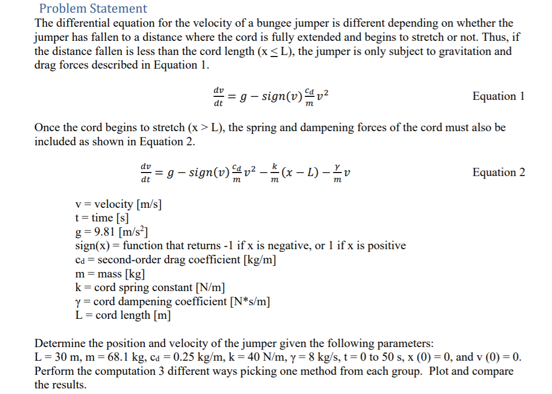 Use Eulers Method To Calculate By Hand And Matlab Chegg Com