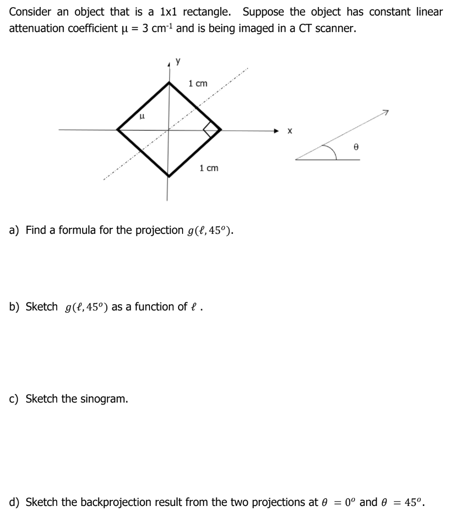 Solved Consider an object that is a 1×1 rectangle. Suppose | Chegg.com