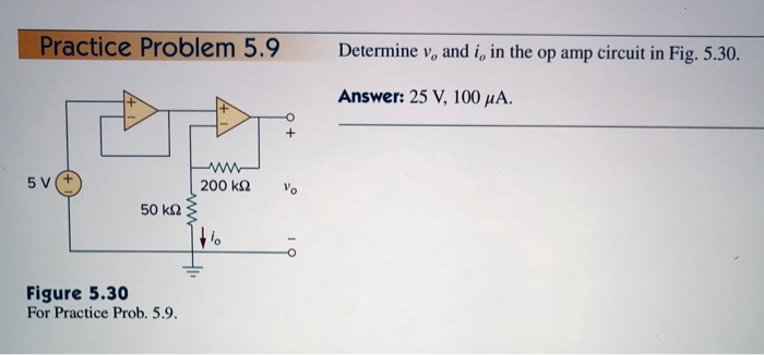 Solved Design a difference amplifier with gain 7.5. Practice | Chegg.com