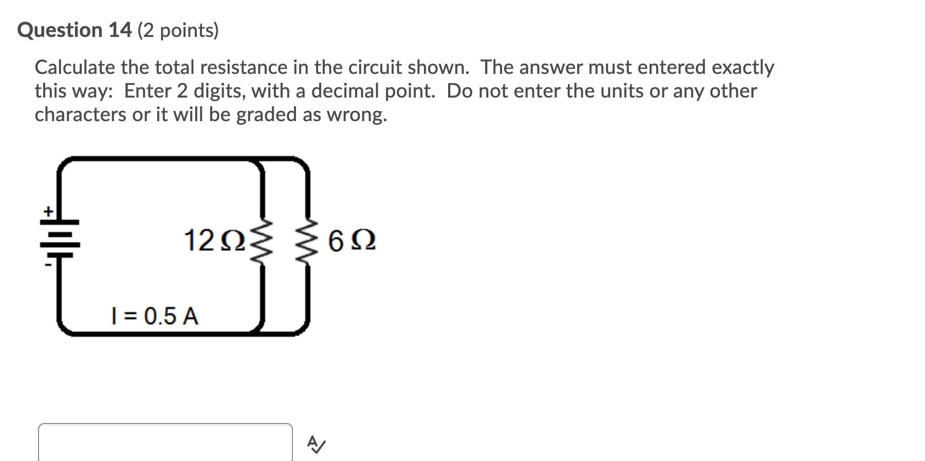 Solved Question 8 (2 points) A clock draws 0.5 A of current