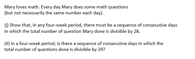 Mary Fix Math Problem Solved Mary loves math. Every day Mary does some math | Chegg.com