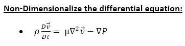 Solved Non-Dimensionalize the differential equation: - | Chegg.com