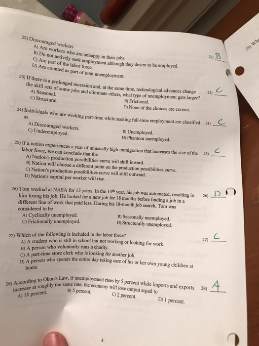 Solved 6 Study Guide Name. MULTIPLE CHOICE. Choose the one | Chegg.com