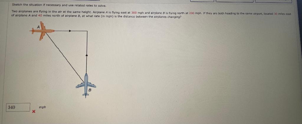 Solved Sketch the situation if necessary and use related | Chegg.com
