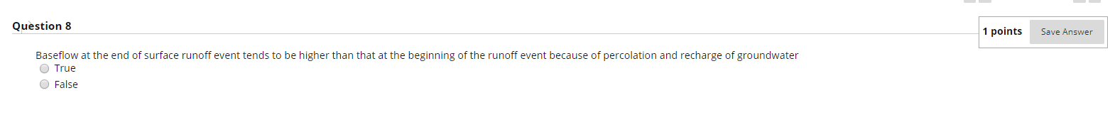 Solved Question 6 1 points Save Answer The time of | Chegg.com