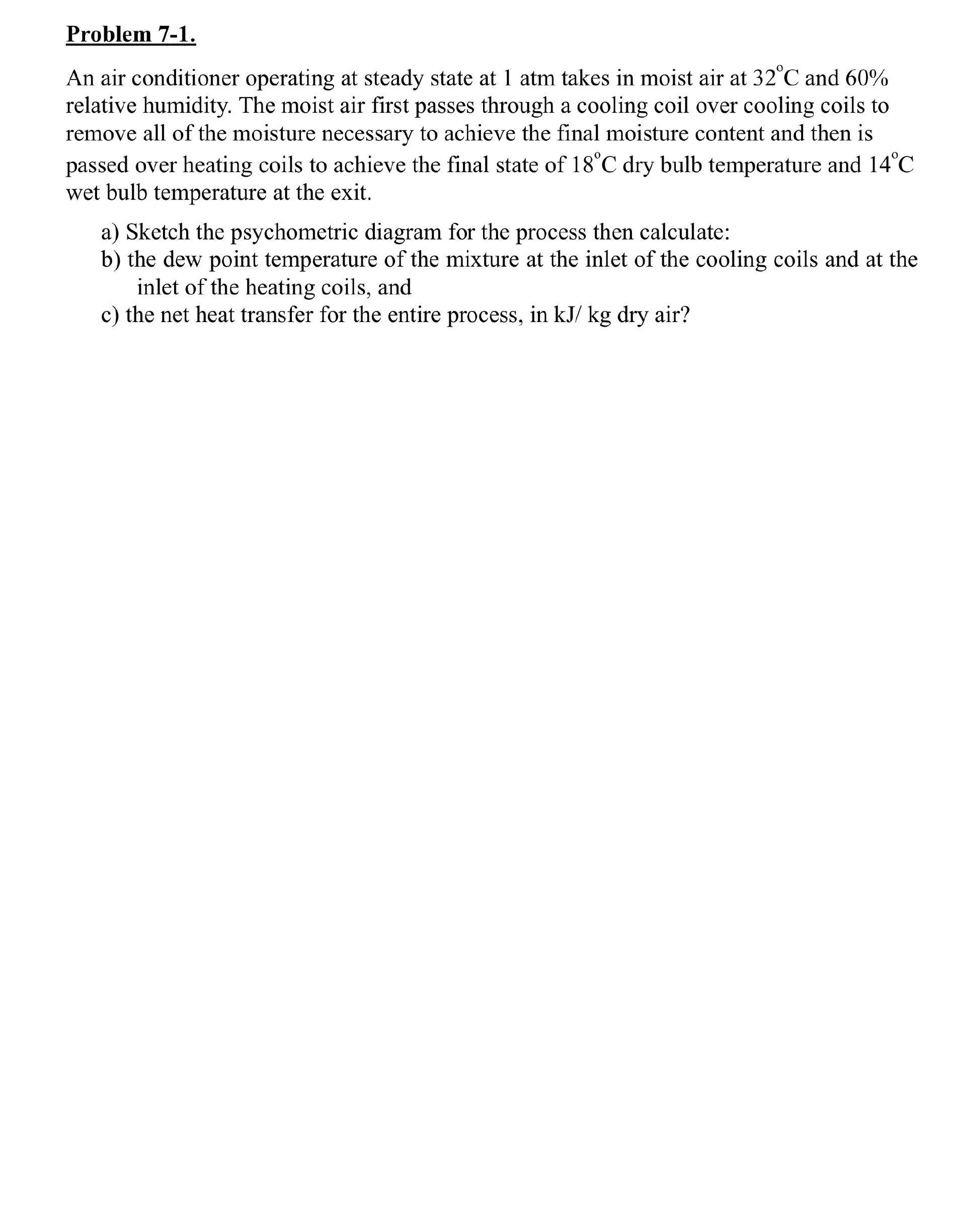 Solved Answer the question for each part with proper work | Chegg.com