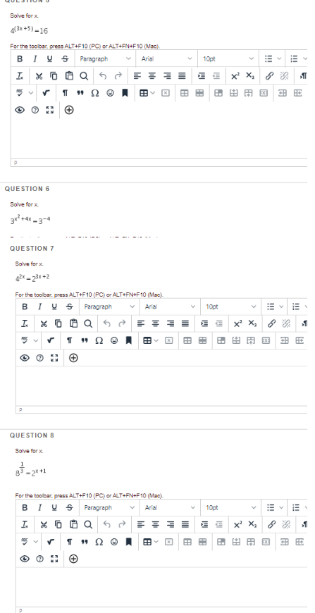 3 7 8 x 4 5 16