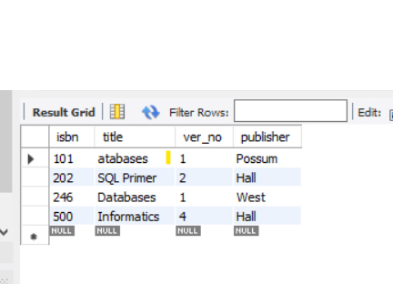 Solved Hello, I have 3 MYSQL TABLES The Author Table : | Chegg.com