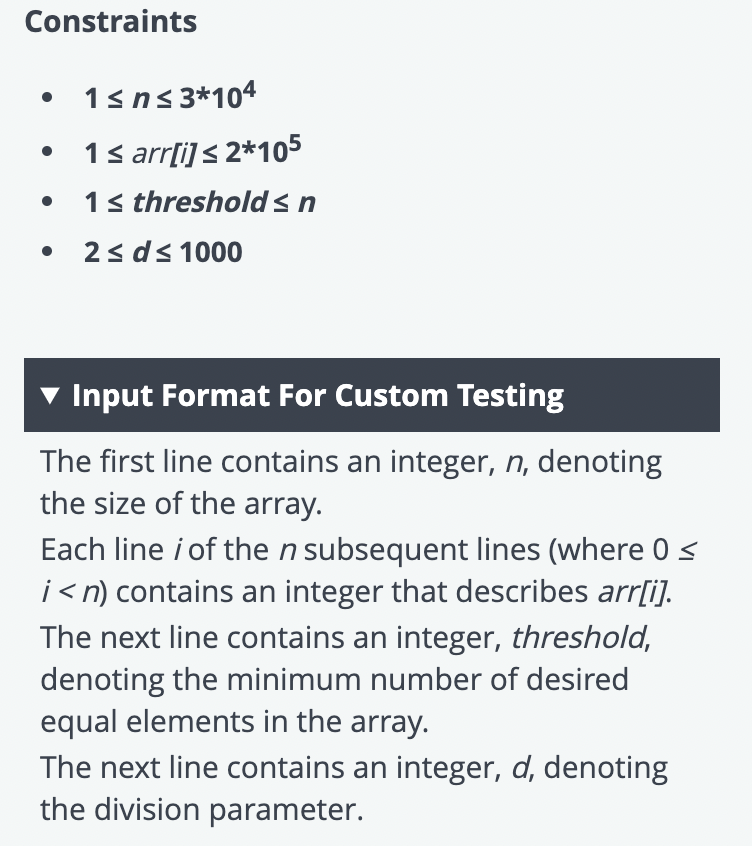 Solved Given an array of integers, transform it so that at | Chegg.com