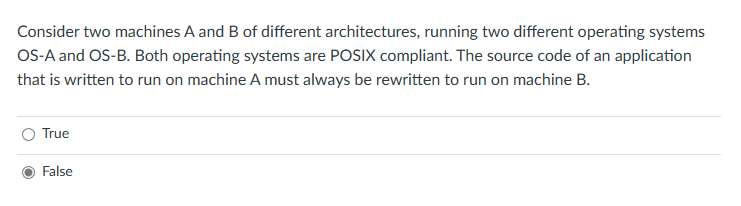 Solved Consider two machines A and B of different | Chegg.com
