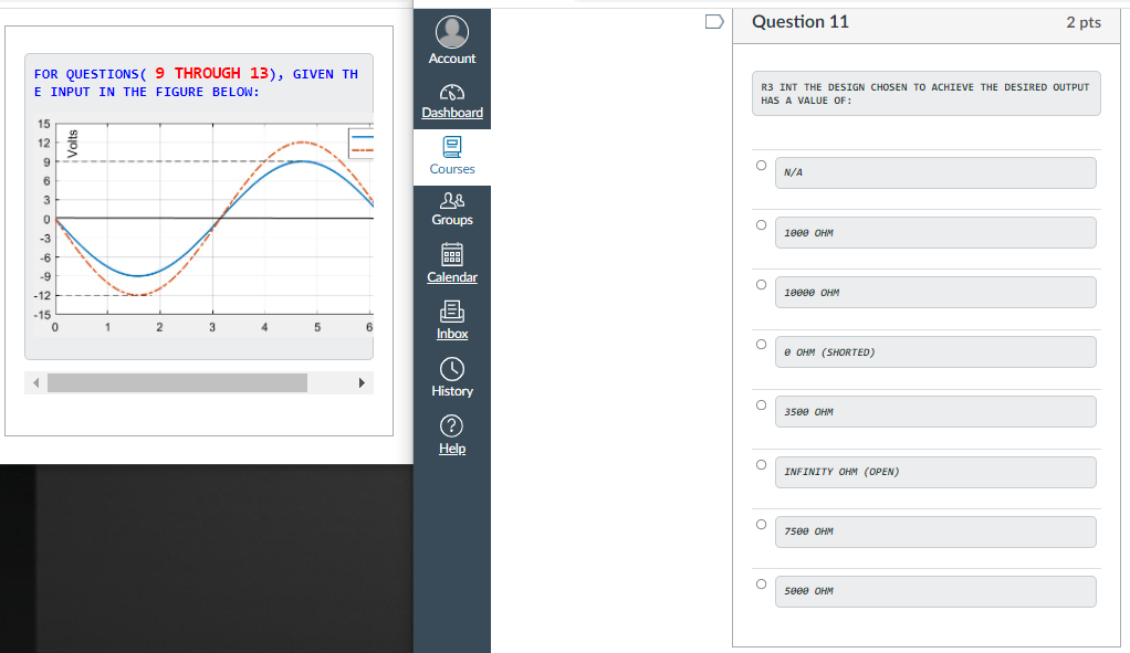 Solved Question 11 2 pts Account FOR QUESTIONS( 9 THROUGH | Chegg.com