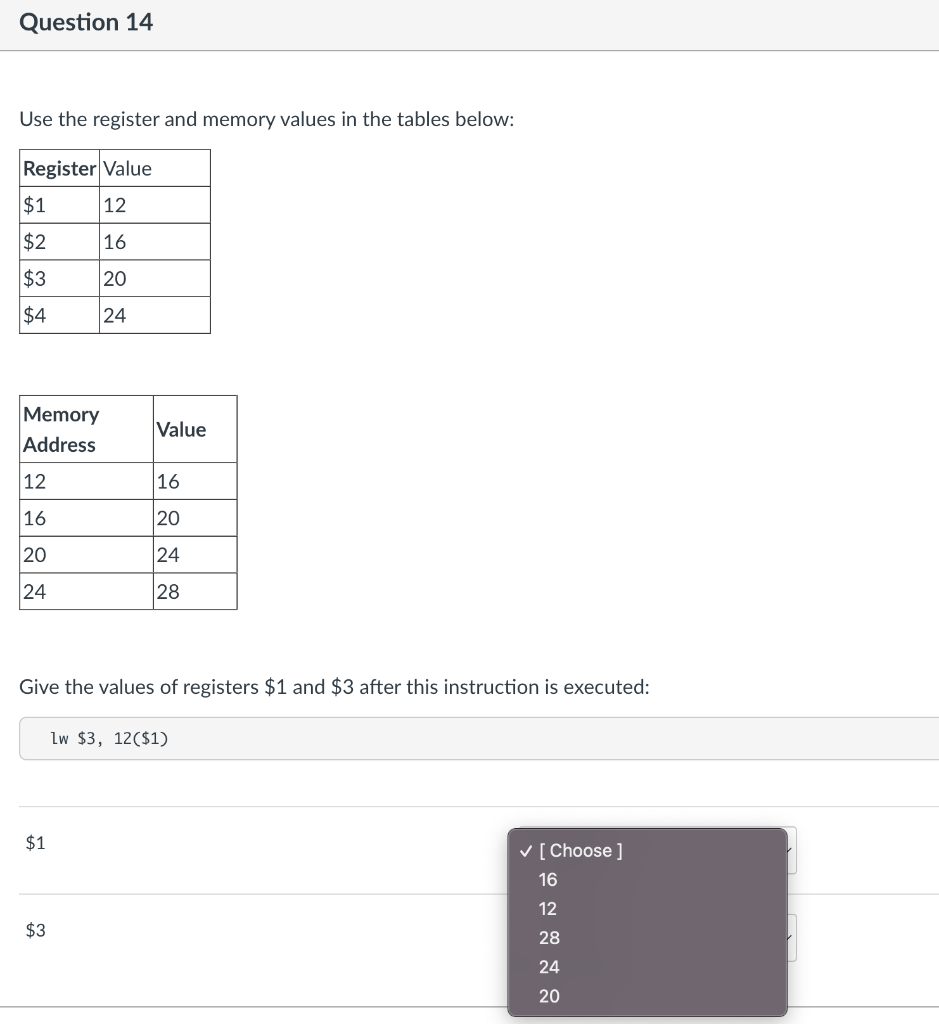 Solved Question 13 Add these unsigned numbers, represented | Chegg.com