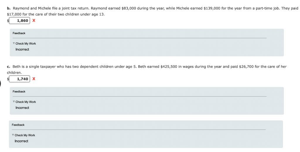 Solved B. Raymond And Michele File A Joint Tax Return. | Chegg.com